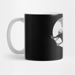 Tailing the Moon - Tail-whip Scooter Stunt Mug